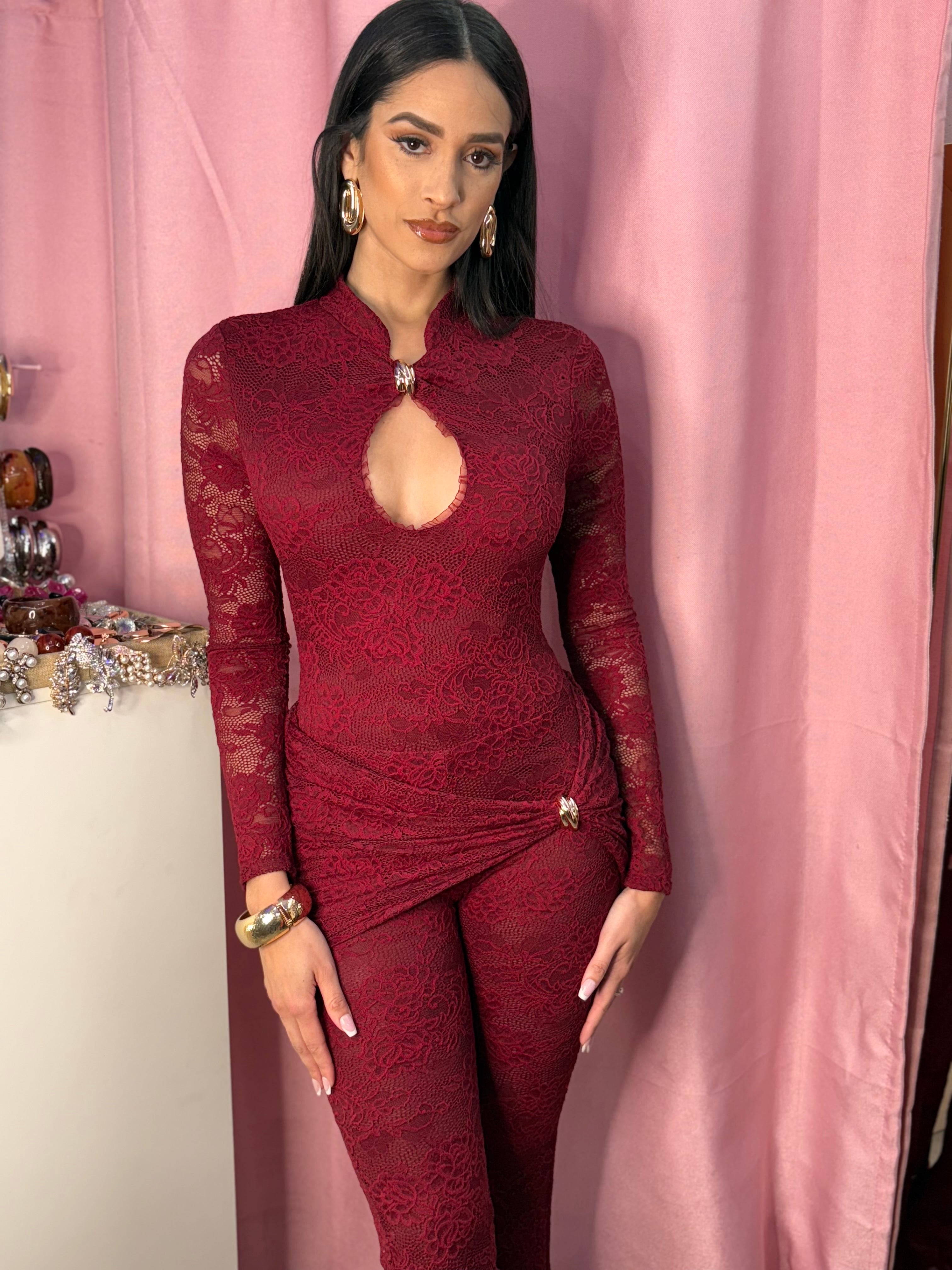 Junsuip con detalle dorado